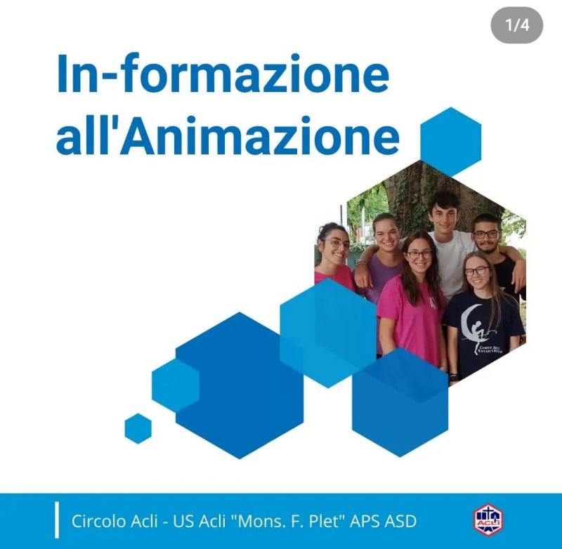 In-formazione all&#039;Animazione - Circolo Acli Staranzano (GO)