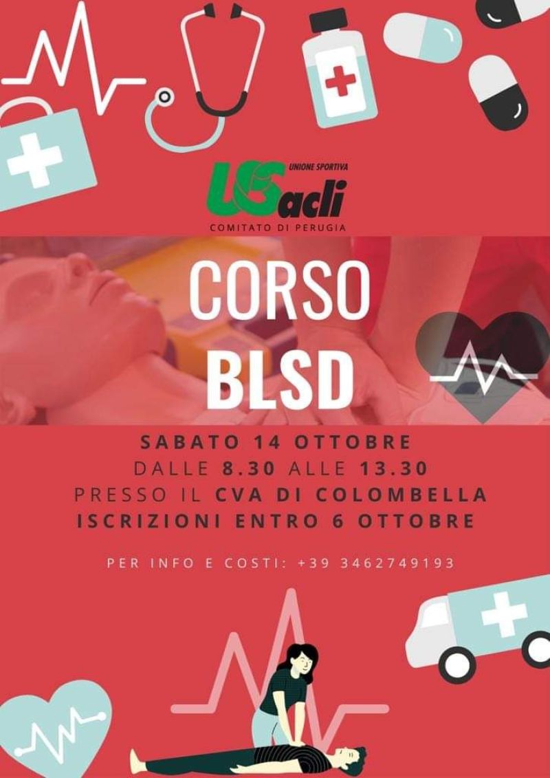 Corso BLSD - US Acli Perugia (PG)