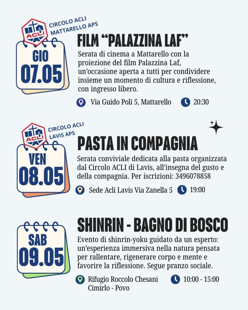 PASTA IN COMPAGNIA - LAVIS (TN)