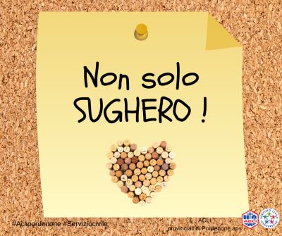 Non solo sughero! - Circolo Acli Cordovado (PN)