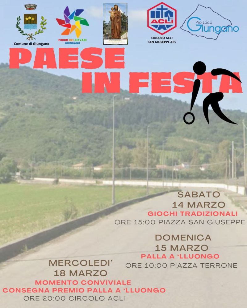 PAESE IN FESTA - GIUNGANO