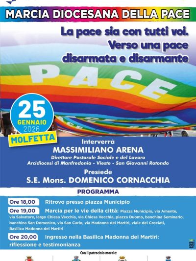 MARCIA DIOCESANA DELLA PACE - MOLFETTA (BA) - ACLI RUVO DI PUGLIA (BA)