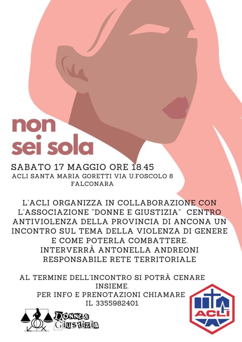 Non sei sola - Acli Ancona (AN)
