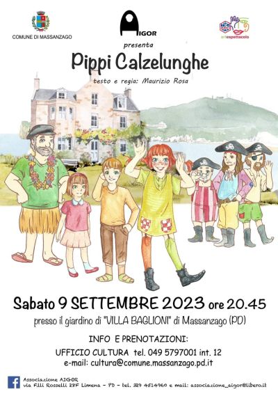 Pippi Calzelunghe - Acli Arte e Spettacolo Padova (PD)