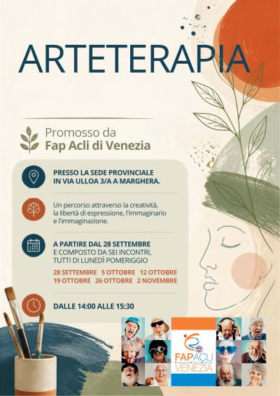 CORSO DI ARTETERAPIA - ACLI VENEZIA - FAP ACLI VENEZIA - MARGHERA (VE)