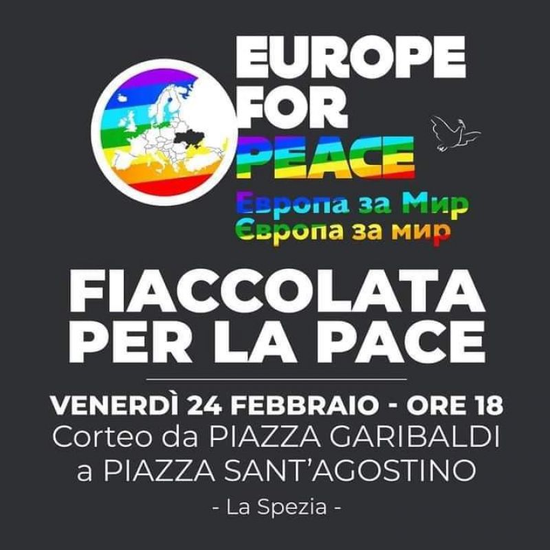 Fiaccolata per la Pace - Acli La Spezia (SP)