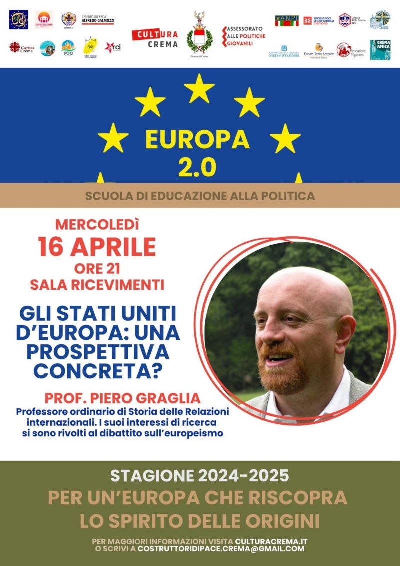 Gli Stati Uniti d'Europa: Una prospettiva concreta? - Circolo Acli Crema (CR)