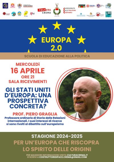 Gli Stati Uniti d'Europa: Una prospettiva concreta? - Circolo Acli Crema (CR)