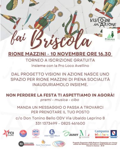 Fai Briscola - Acli Campania