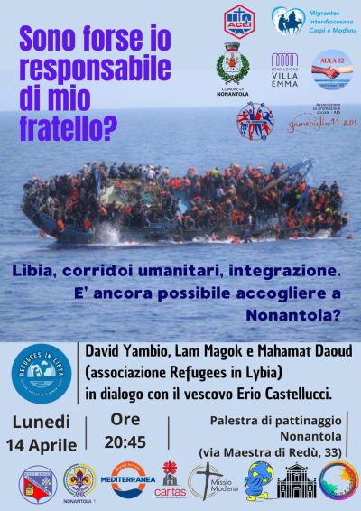 Sono forse io responsabile di mio fratello? - Acli Modena (MO)