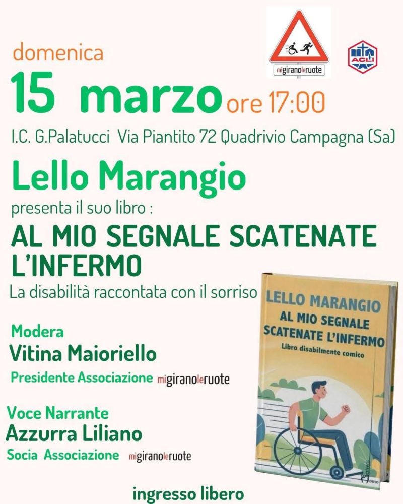 AL MIO SEGNALE SCATENATE L'INFERNO - LELLO MARANGIO