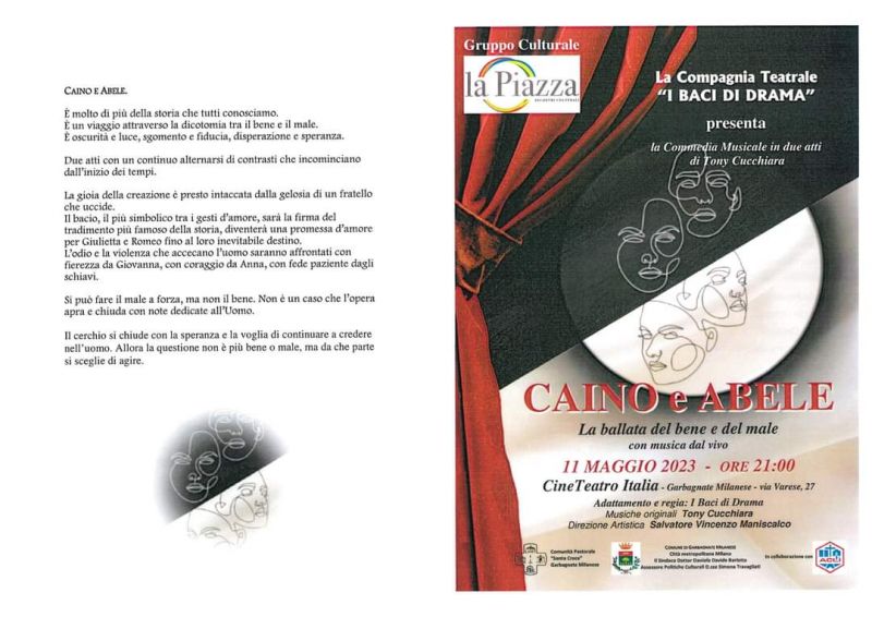 Caino e Abele - Circolo Acli Carlo Castiglioni (MI)
