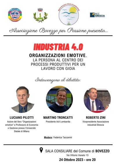 Industria 4.0 - Circolo Acli Bovezzo (BS)