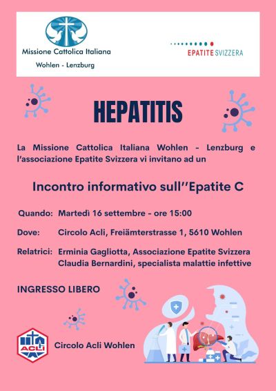 Hepatitis - Wohlen - Circolo Acli Wohlen (Svizzera)