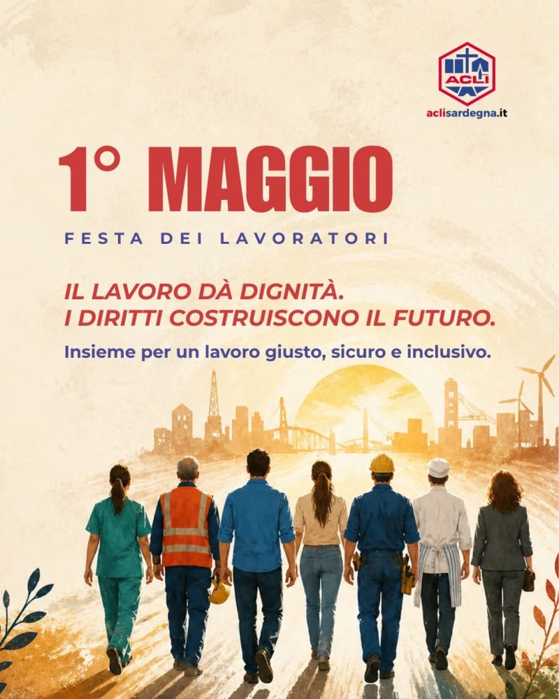 1° MAGGIO FESTA DEI LAVORATORI - SARDEGNA