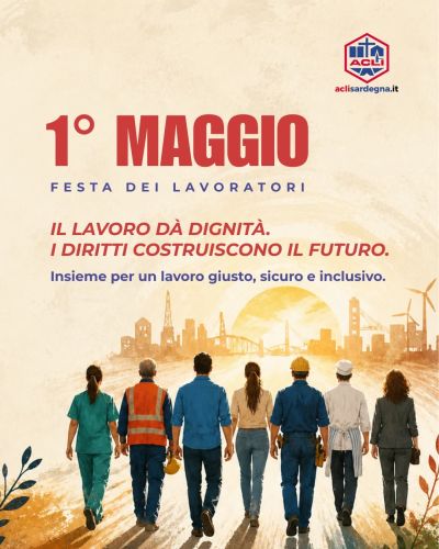 1° MAGGIO FESTA DEI LAVORATORI - SARDEGNA
