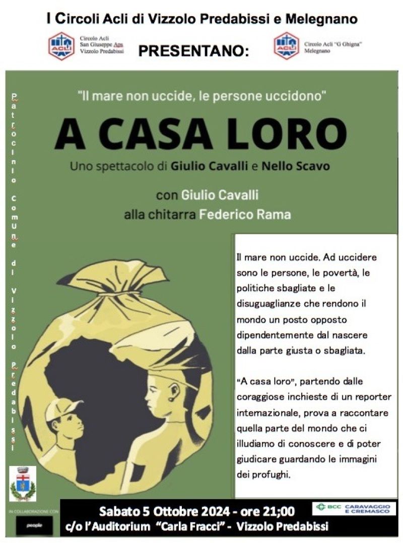 A casa loro - Circoli Acli di Vizzolo Predabissi e Melegnano (MI)