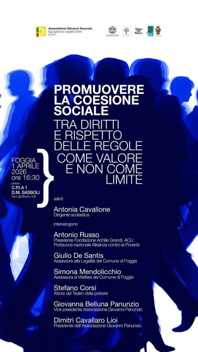 PROMUOVERE LA COESIONE SOCIALE - FOGGIA