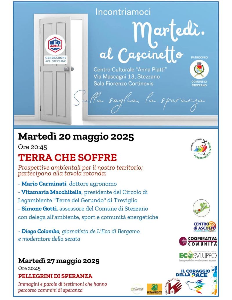 Terra che soffre - Circolo Acli Stezzano (BG)