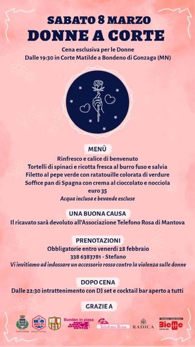 Donne a Corte - Acli Mantova (MN)