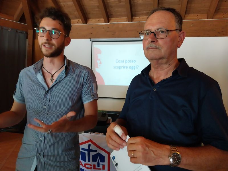 Intervista a Gabriele Farina neo Coordinatore Provinciale del Gruppo Giovani delle ACLI cuneesi. - Cuneo - Acli Cuneo (CN)
