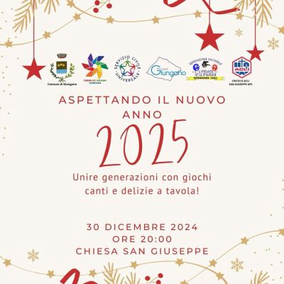 Aspettando il Nuovo Anno - Circolo Acli San Giuseppe (SA)