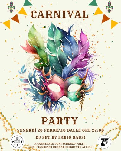 Carnival Party - Circolo Acli Bellinzago (NO)