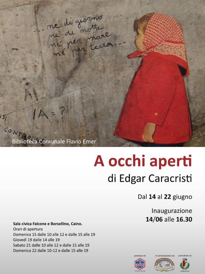 A occhi aperti - Caino (BS) - Circolo Acli Caino (BS)
