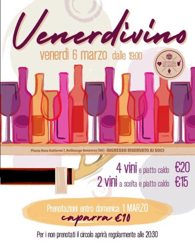 VENERDIVINO - BELLINZAGO NOVARESE (NO)