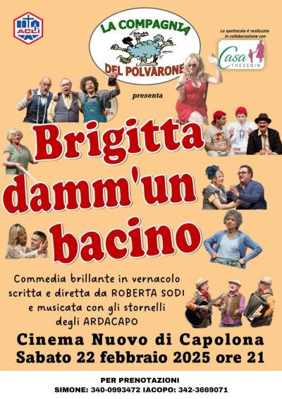 Brigitta damm'un bacino - Circolo Acli Capolona (AR)