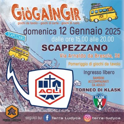 GiòGAINGIR - Circolo Acli Scapezzano (AN)