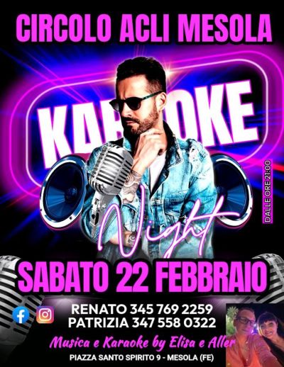 Karaoke - Circolo Acli Mesola (FE)