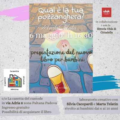 Qual è la tua pozzanghera? - Acli Arte e Spettacolo Padova (PD)