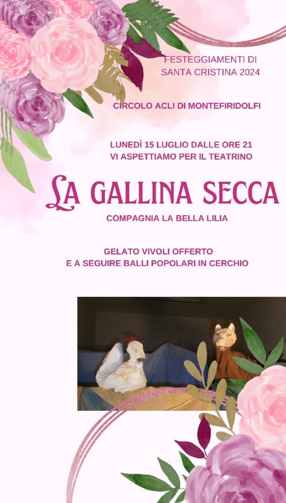 La gallina secca - Circolo Acli Montefiridolfi (FI)