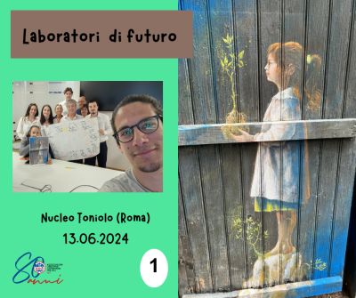 Laboratorio di futuro 1: Nucleo Acli Toniolo (Roma) - 13.06.2024