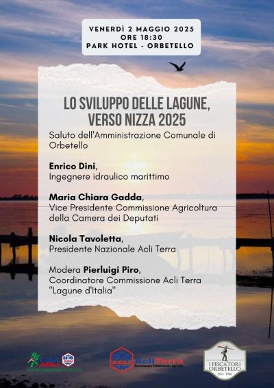 Lo sviluppo delle lagune, verso Nizza 2025 - Acli Terra