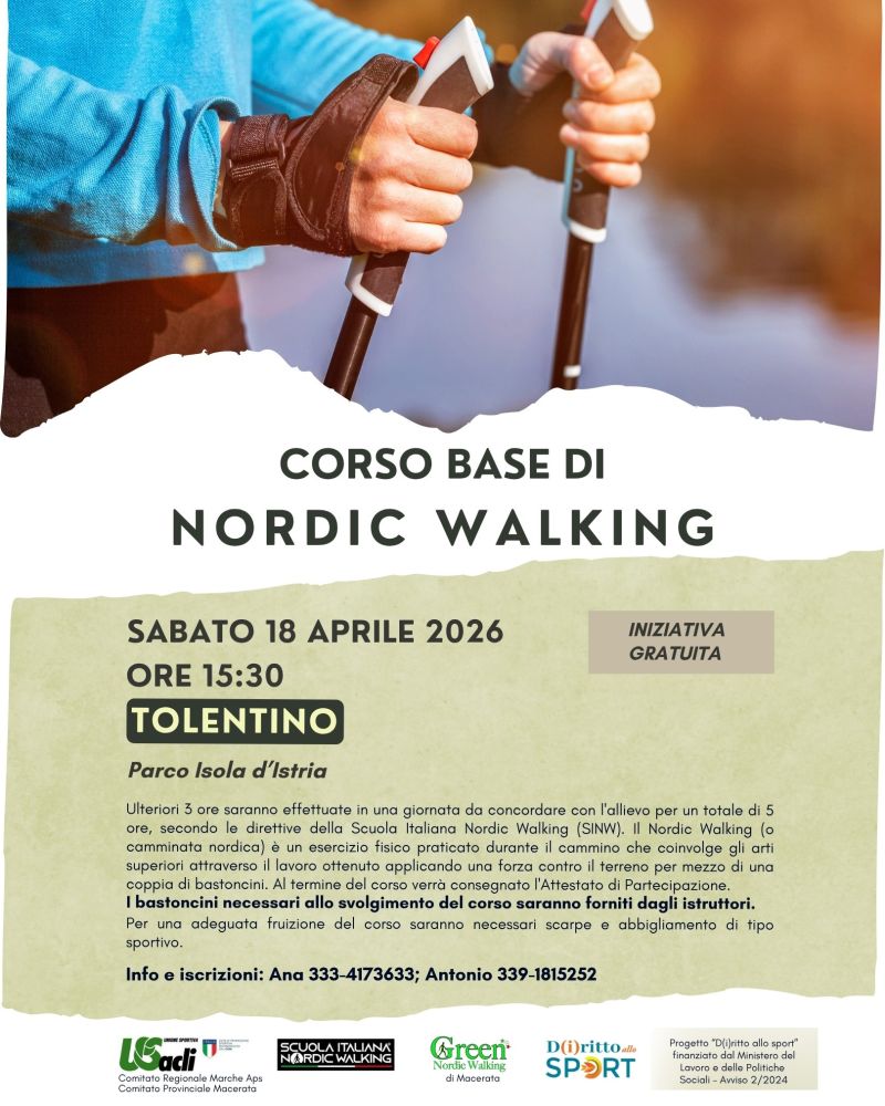 SABATO 18 APRILE