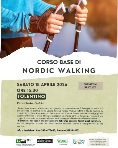 SABATO 18 APRILE