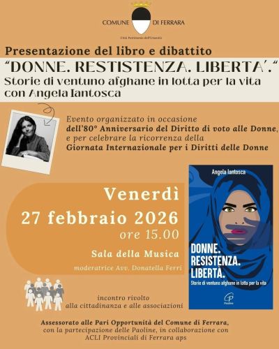 DONNE. RESISTENZA. LIBERTA' - FERRARA