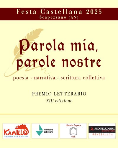 Parola mia, parole nostre - Scapezzano (AN) - Circolo Acli Scapezzano (AN)