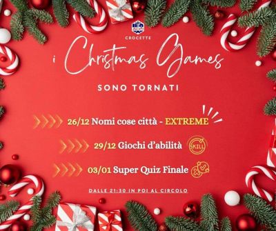 Christmas Games - Circolo Acli-US Acli Crocette (AN)