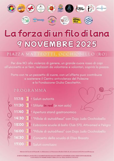 La forza di un filo di lana - Occhiobello (RO) - Acli Rovigo (RO)