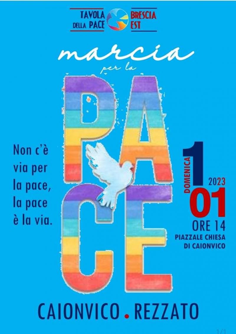 Marcia della Pace - Circolo Acli Castenedolo (BS)