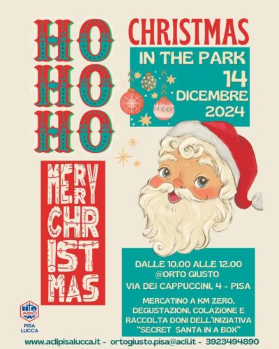 Christmas in the park - Acli Pisa e Lucca (PI)