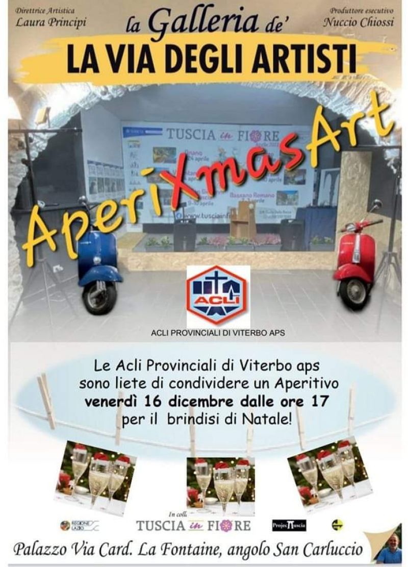 AperiXmasArt - Acli Viterbo (VT)