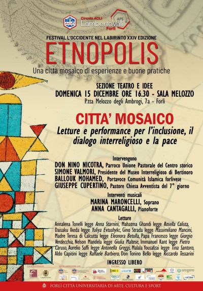 Città Mosaico - Circolo Acli Lamberto Valli (FC)