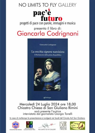 Presentazione libro &quot;La vecchia signora narcisita&quot; - Circolo Acli San Giuliano e Acli Rimini (RN)