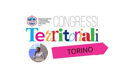 TORINO: MASSIMO CANDELA ELETTO PRESIDENTE PROVINCIALE DELLE ACLI