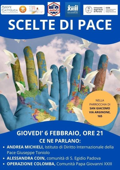 Scelte di Pace - Acli Ferrara (FE)