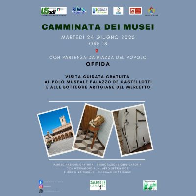 Visita guidata gratuita al Polo Museale Palazzo de Castellotti e alle Botteghe Artigiane del Merletto - Ascoli Piceno - US Acli Marche